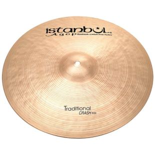 ISTANBUL AGOP 18 TRADITIONAL CRASH RIDE
