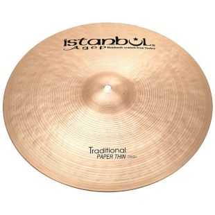 ISTANBUL AGOP 18 TRADITIONAL CRASH PAPER THIN