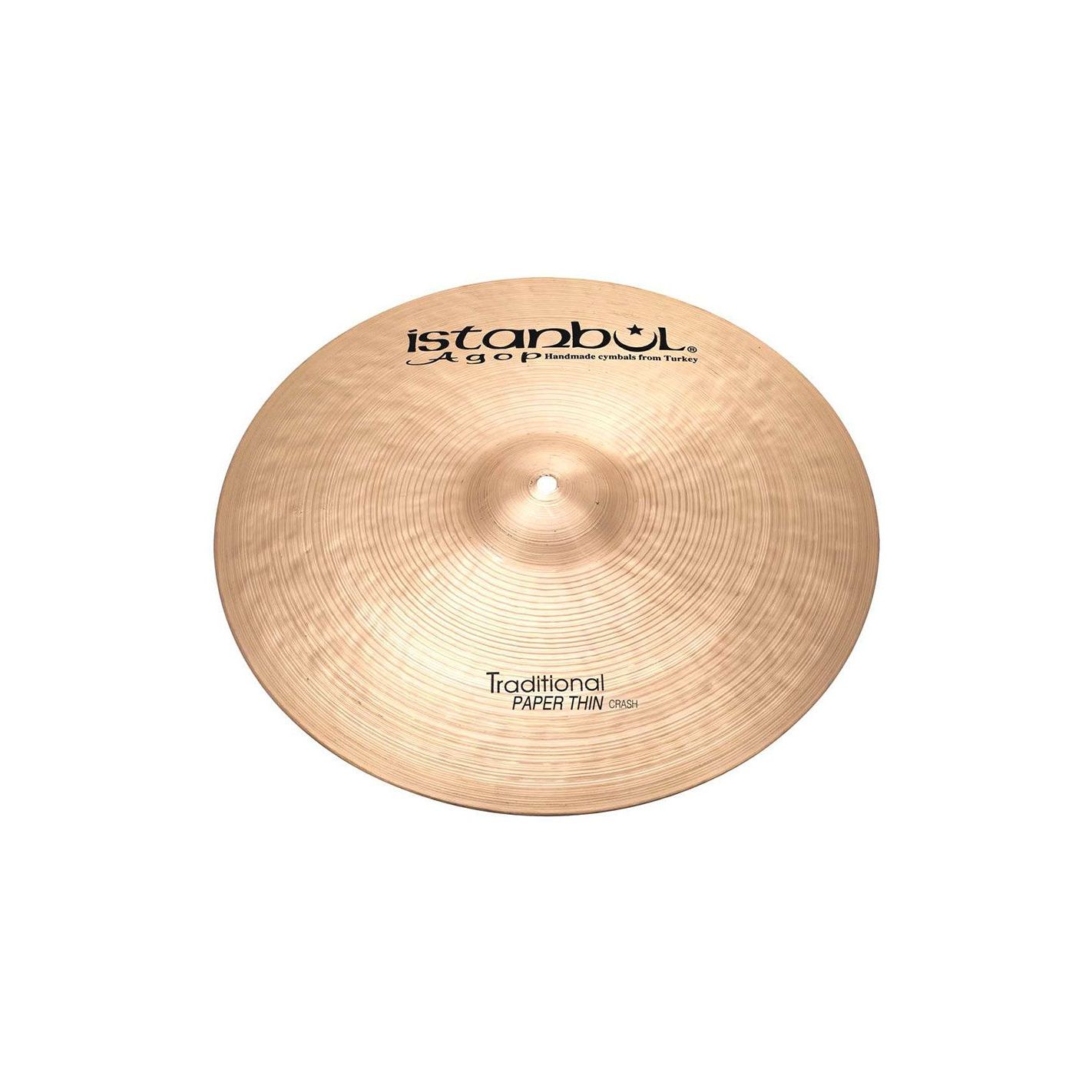 ISTANBUL AGOP 18 TRADITIONAL CRASH PAPER THIN