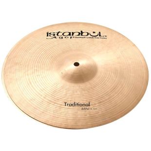 ISTANBUL AGOP 10 TRADITIONAL HI-HAT MINI