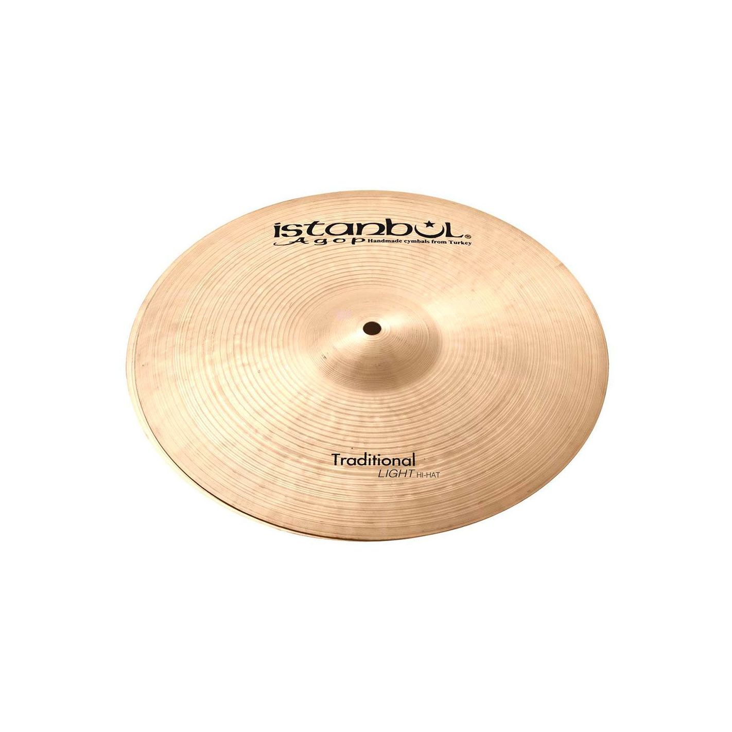 ISTANBUL AGOP 15 TRADITIONAL HI-HAT DARK