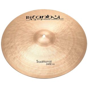 ISTANBUL AGOP 22 TRADITIONAL RIDE DARK