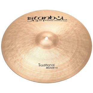 ISTANBUL AGOP 22 TRADITIONAL RIDE MEDIUM