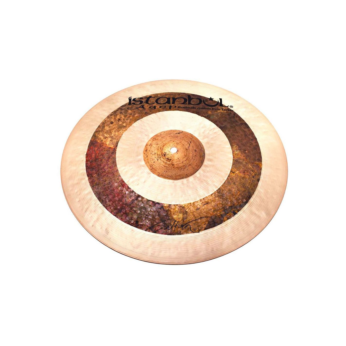 ISTANBUL AGOP 20 CUSTOM SULTAN JAZZ RIDE