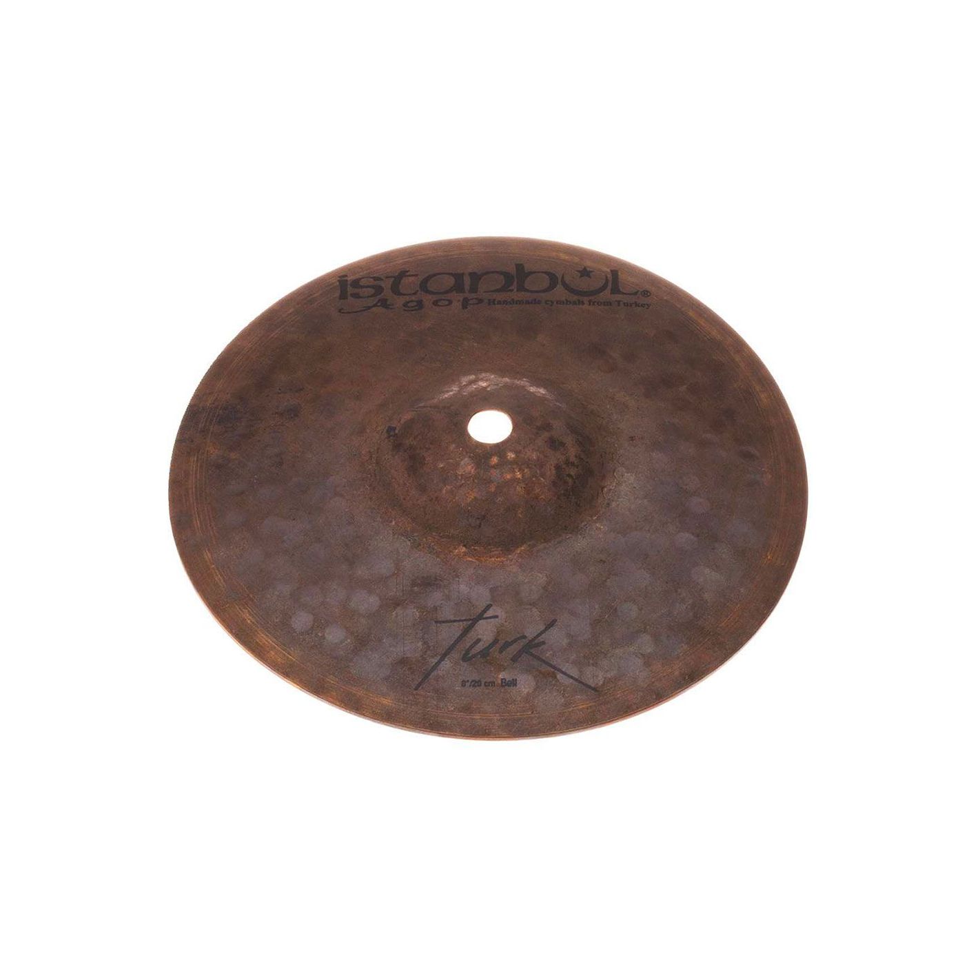 ISTANBUL AGOP 8 CUSTOM TURK BELL