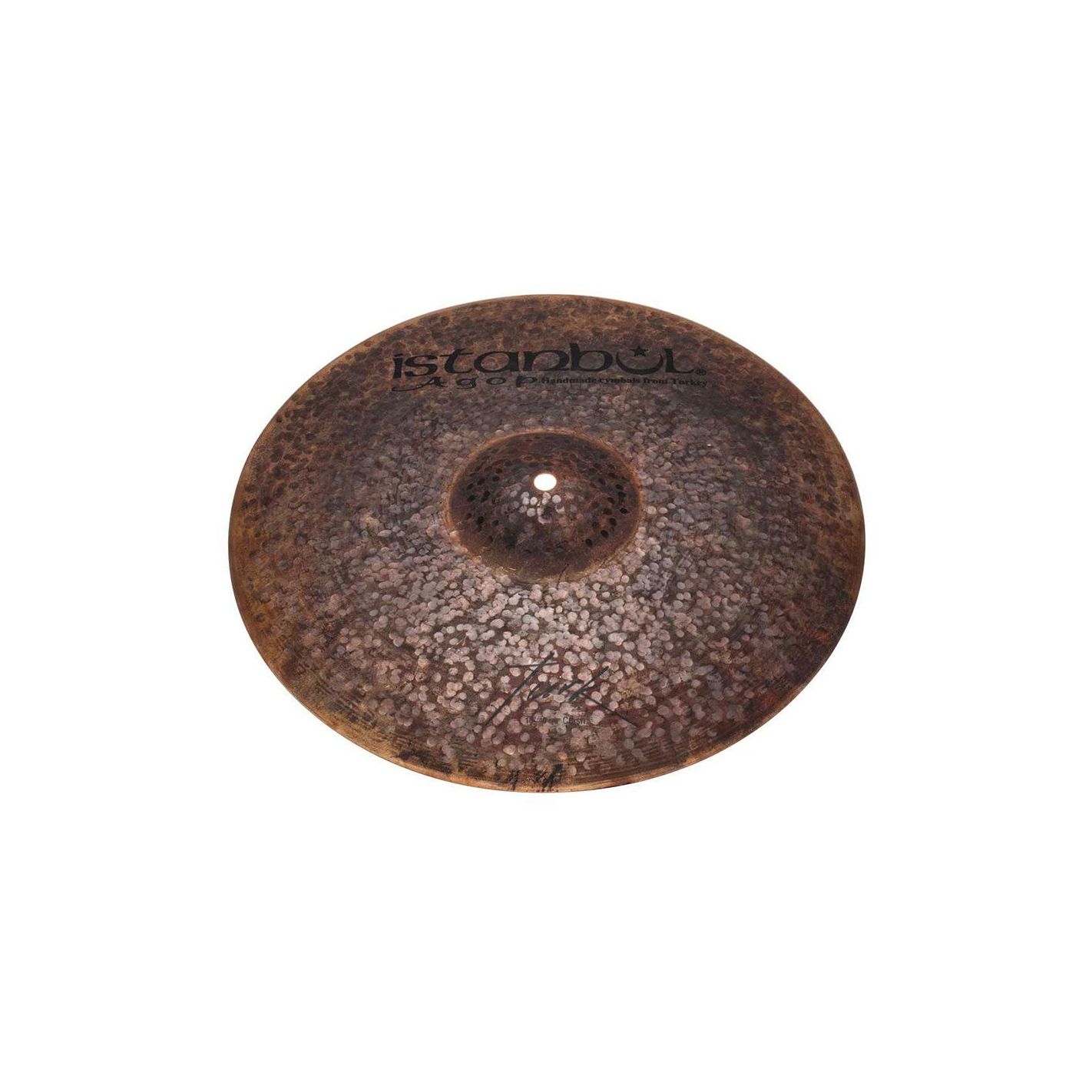 ISTANBUL AGOP 20 CUSTOM TURK CRASH