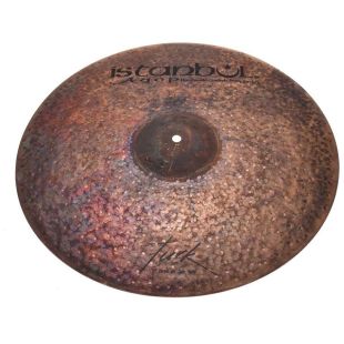 ISTANBUL AGOP 21 CUSTOM TURK JAZZ RIDE
