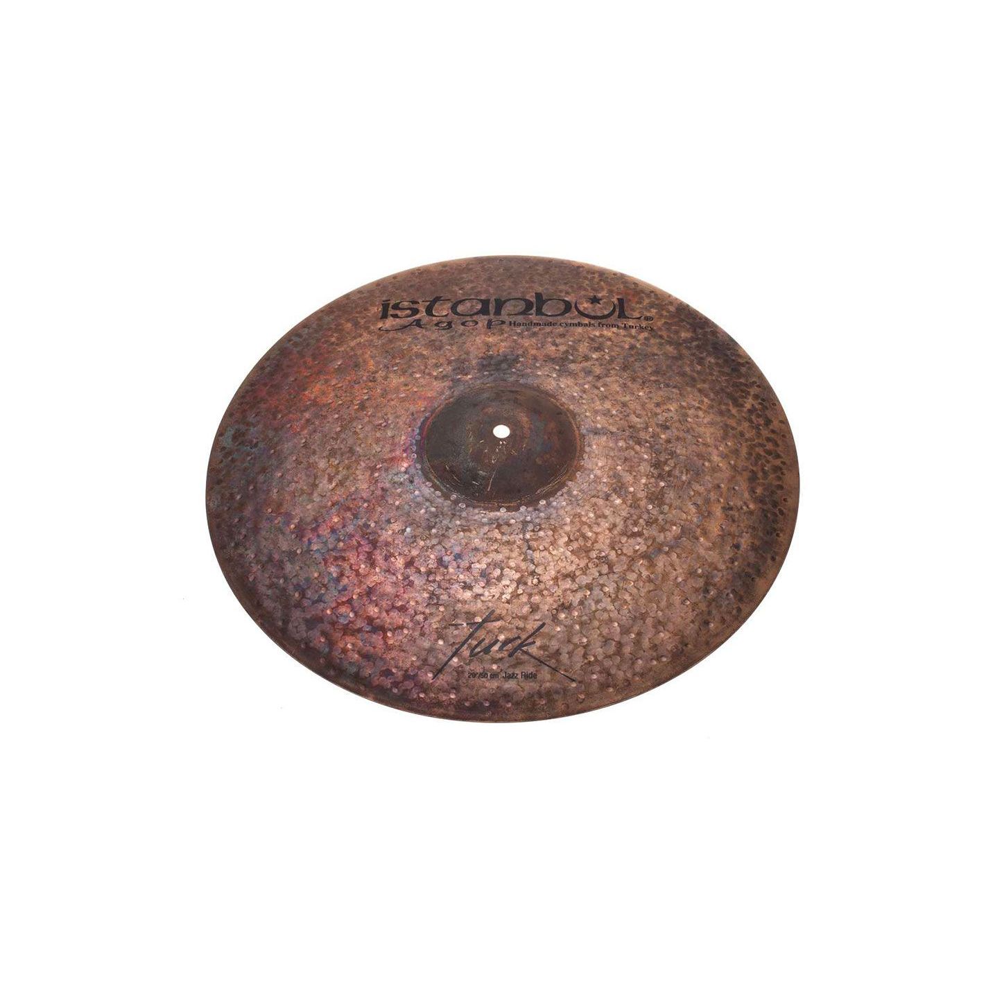 ISTANBUL AGOP 21 CUSTOM TURK JAZZ RIDE