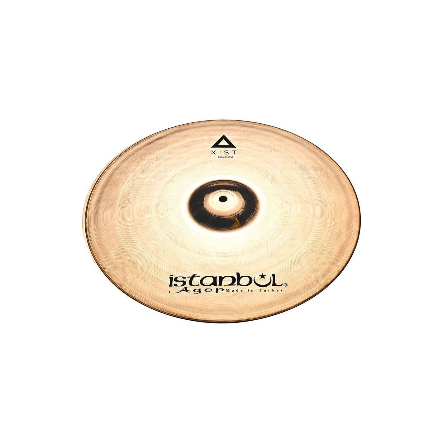 ISTANBUL AGOP 15 XIST HI-HAT BRILLIANT