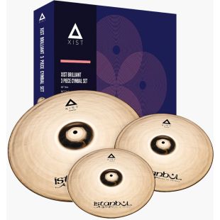 ISTANBUL AGOP SET 3 PLATOS XIST BRILLIANT