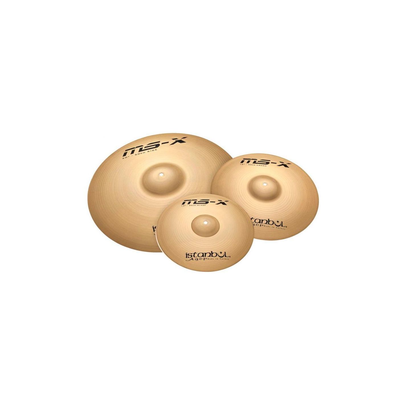 ISTANBUL AGOP SET 3 PLATOS MSX