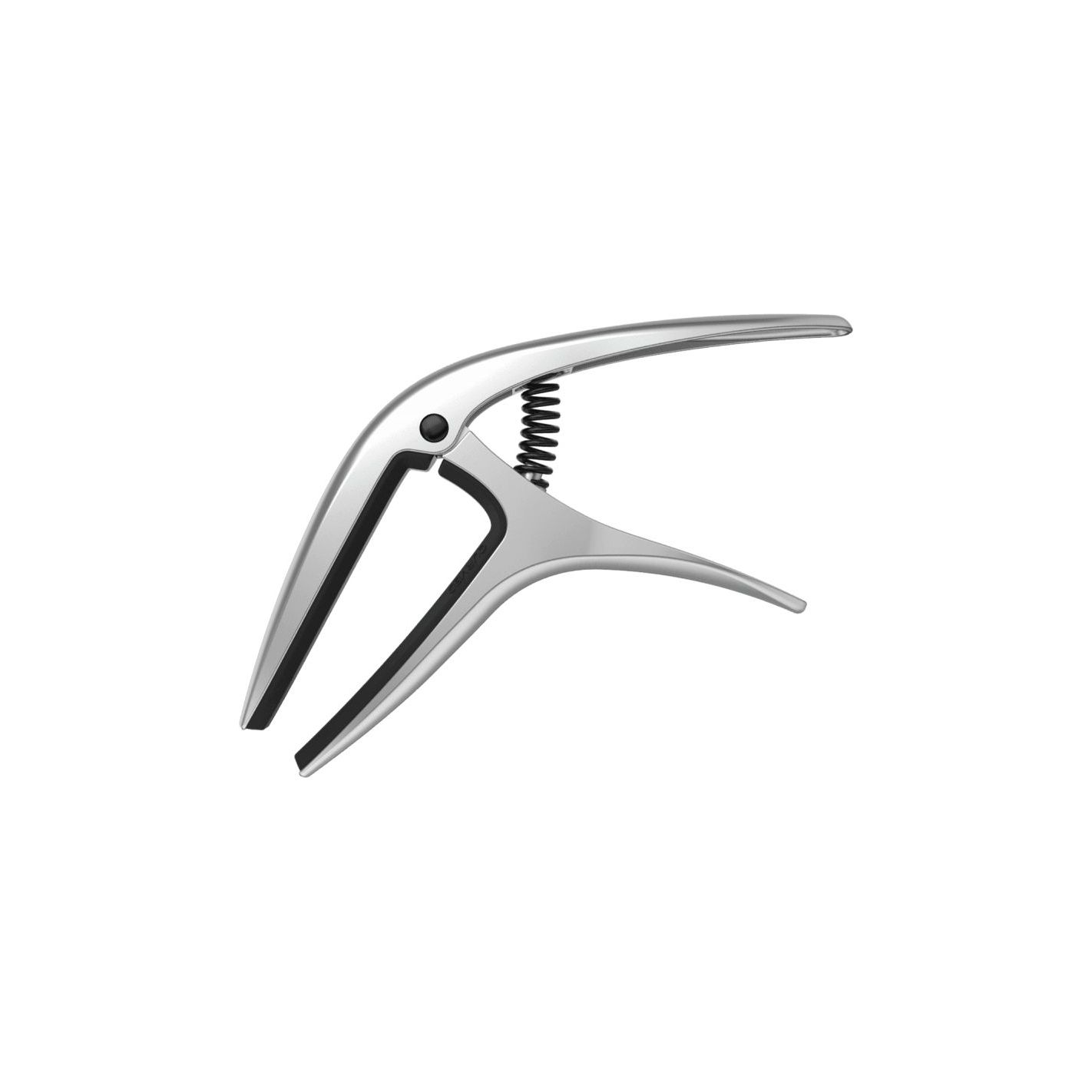 ERNIE BALL EB 9601 AXIS CAPO SILVER