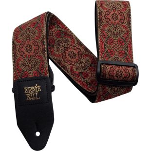 ERNIE BALL EB 4162 CRIMSON PAISLEY JACQUARD