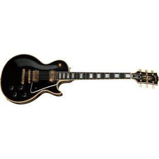 GIBSON 1957 LES PAUL CUSTOM EBONY VOS GH