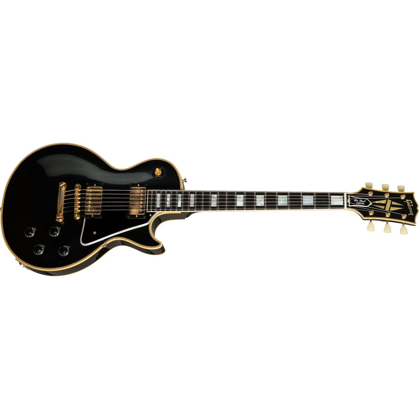 GIBSON 1957 LES PAUL CUSTOM EBONY VOS GH