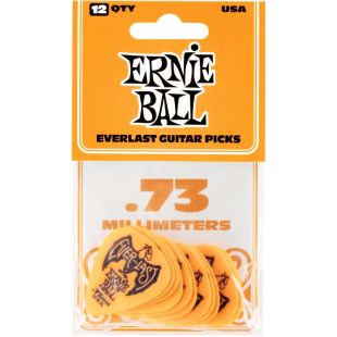 ERNIE BALL EB 9190 EVERLAST 0.73 ORANGE 12BAG