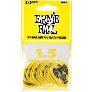 ERNIE BALL EB 9195 EVERLAST 1.50 YELLOW 12BAG