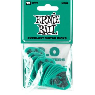 ERNIE BALL EB 9196 EVERLAST 2.00 TEAL 12BAG