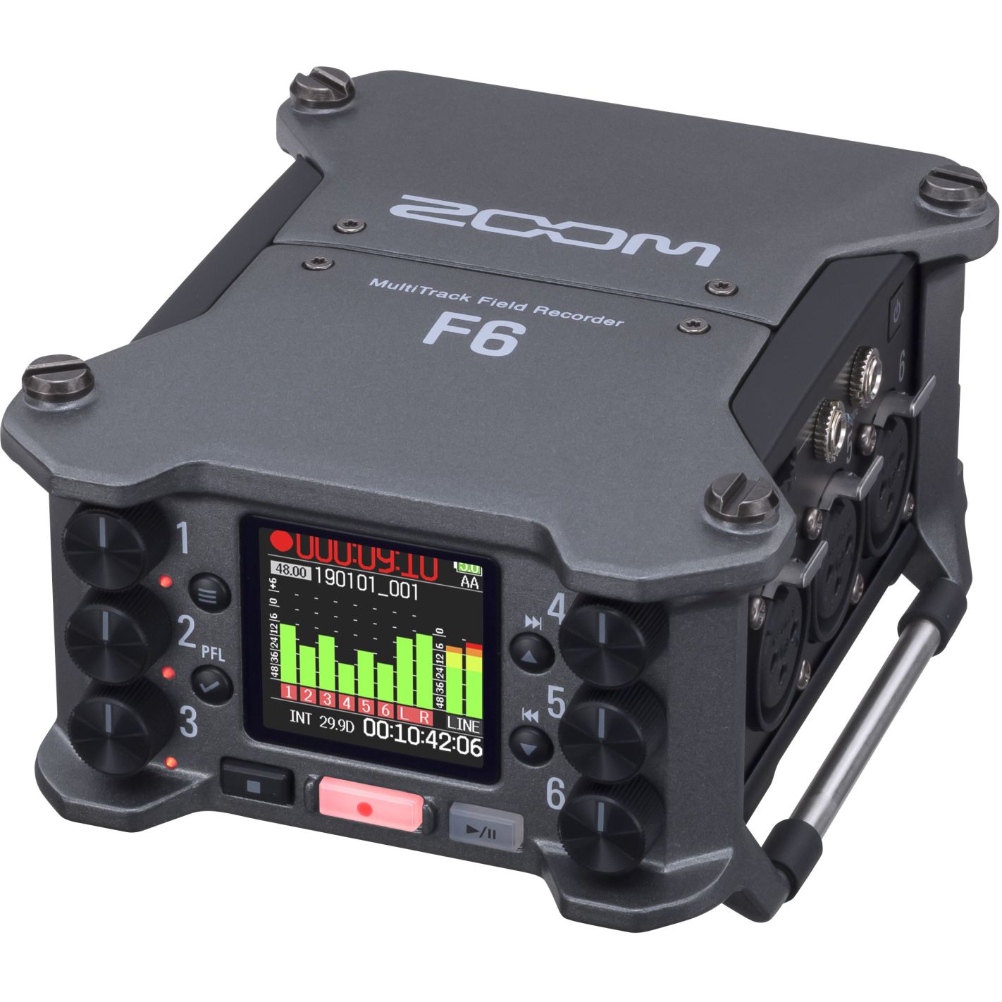ZOOM F6 MULTITRACK FIELD RECORDER