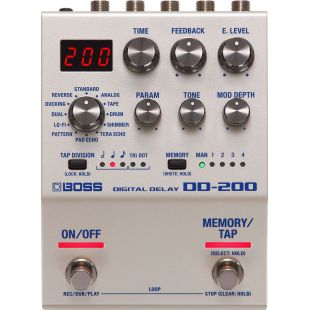 BOSS DD-200 DIGITAL DELAY