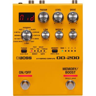 BOSS OD-200 HYBRID DRIVE