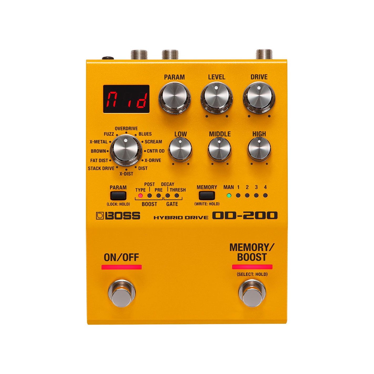 BOSS OD-200 HYBRID DRIVE