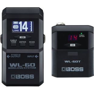BOSS WL-60 WIRELESS SYSTEM