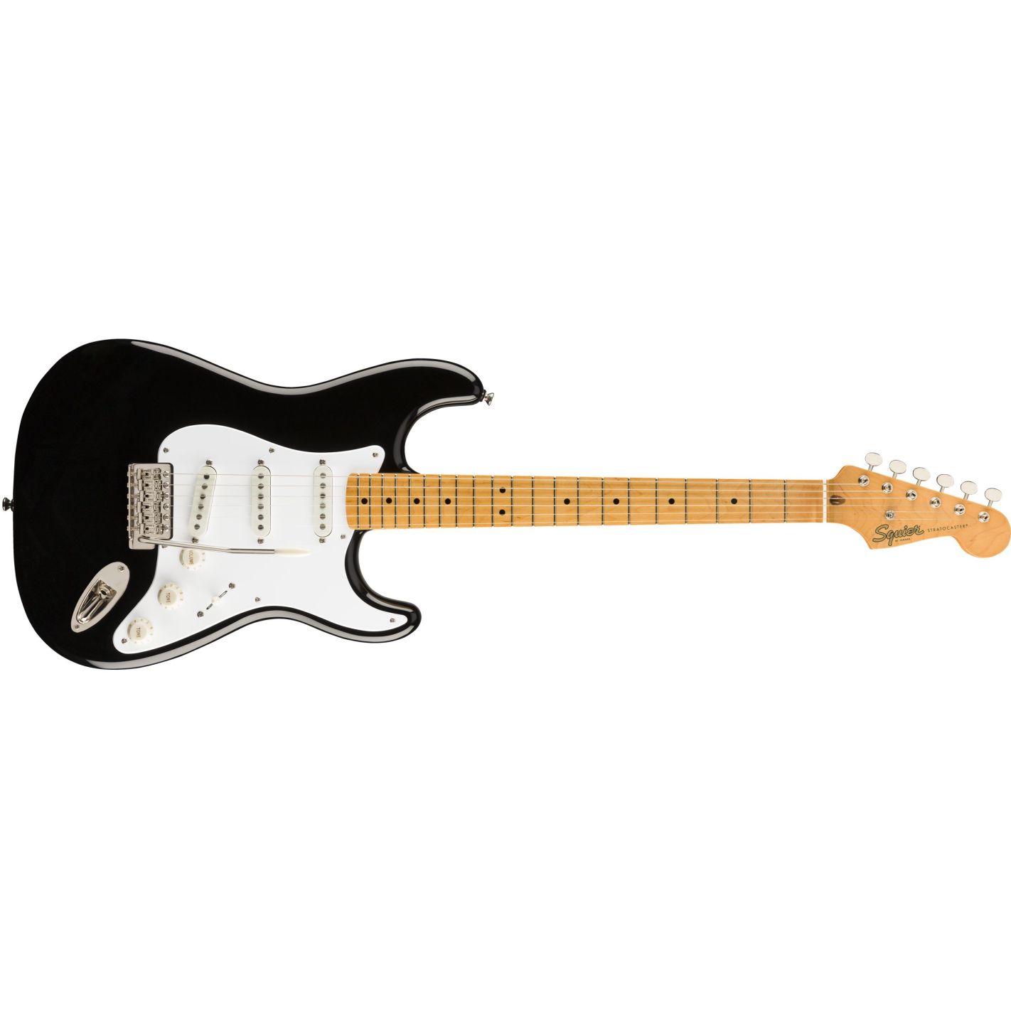 SQUIER BY FENDER SQ CV 50S STRAT MN BLK
