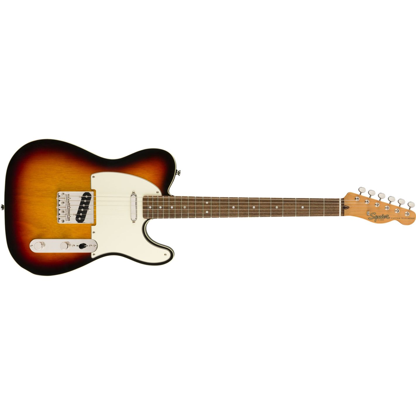 SQUIER BY FENDER SQ CV 60S CUSTOM TELE LRL 3TS
