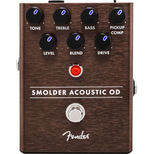 FENDER SMOLDER ACOUSTIC OD PEDAL