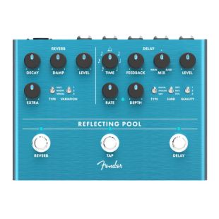 FENDER REFLECTING POOL DELAY REVERB