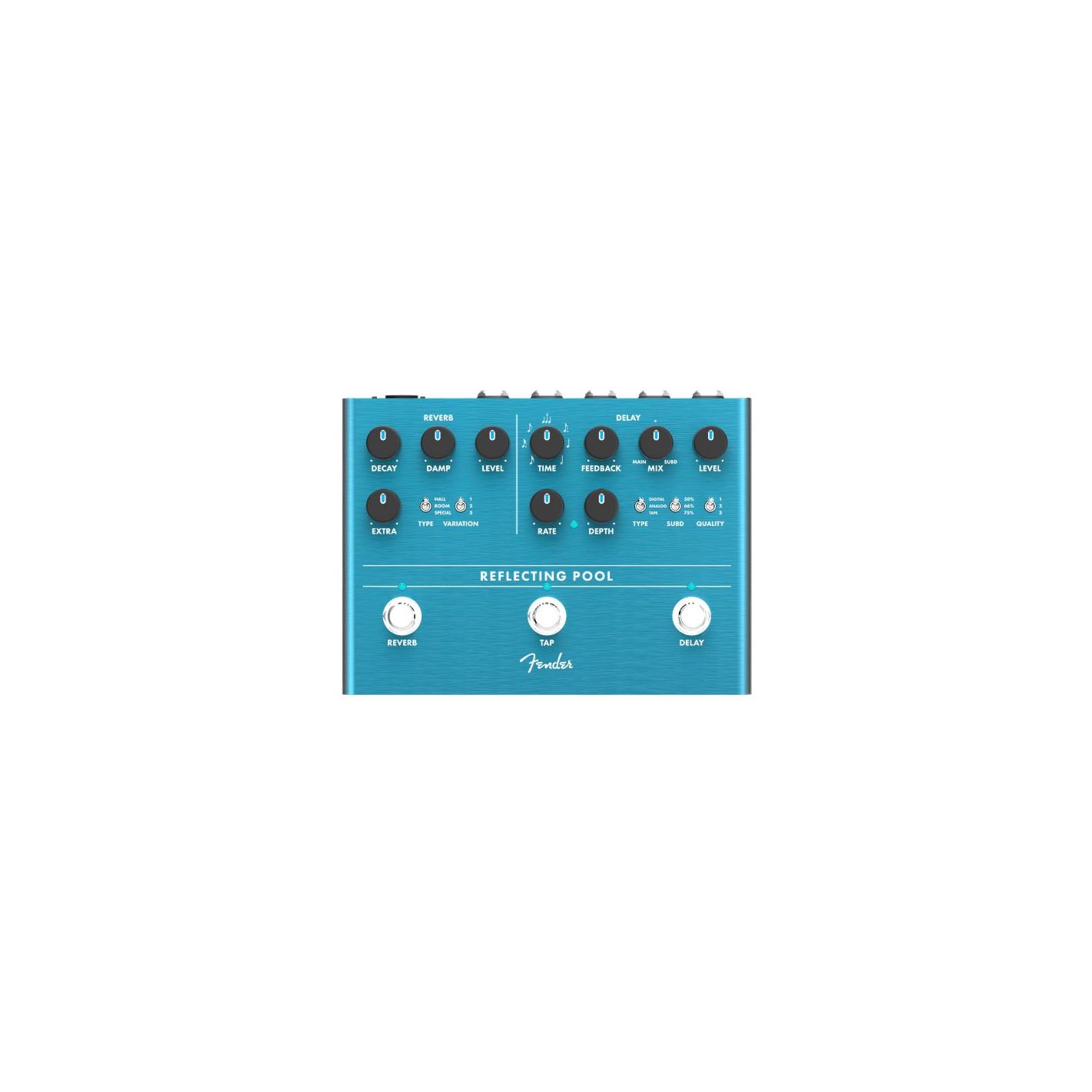 FENDER REFLECTING POOL DELAY REVERB