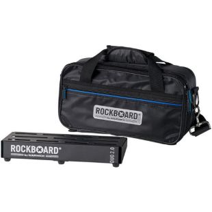 ROCKBOARD DUO 2.0 WITH GIGBAG
