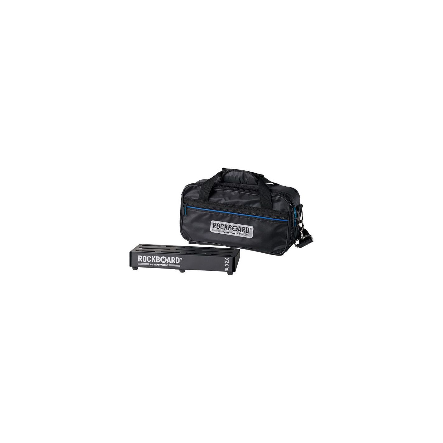 ROCKBOARD DUO 2.0 WITH GIGBAG