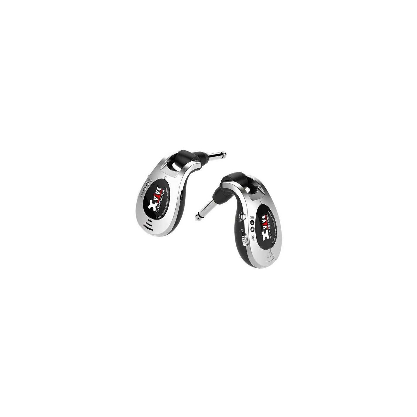 XVIVE WIRELESS SYSTEM U2 SILVER