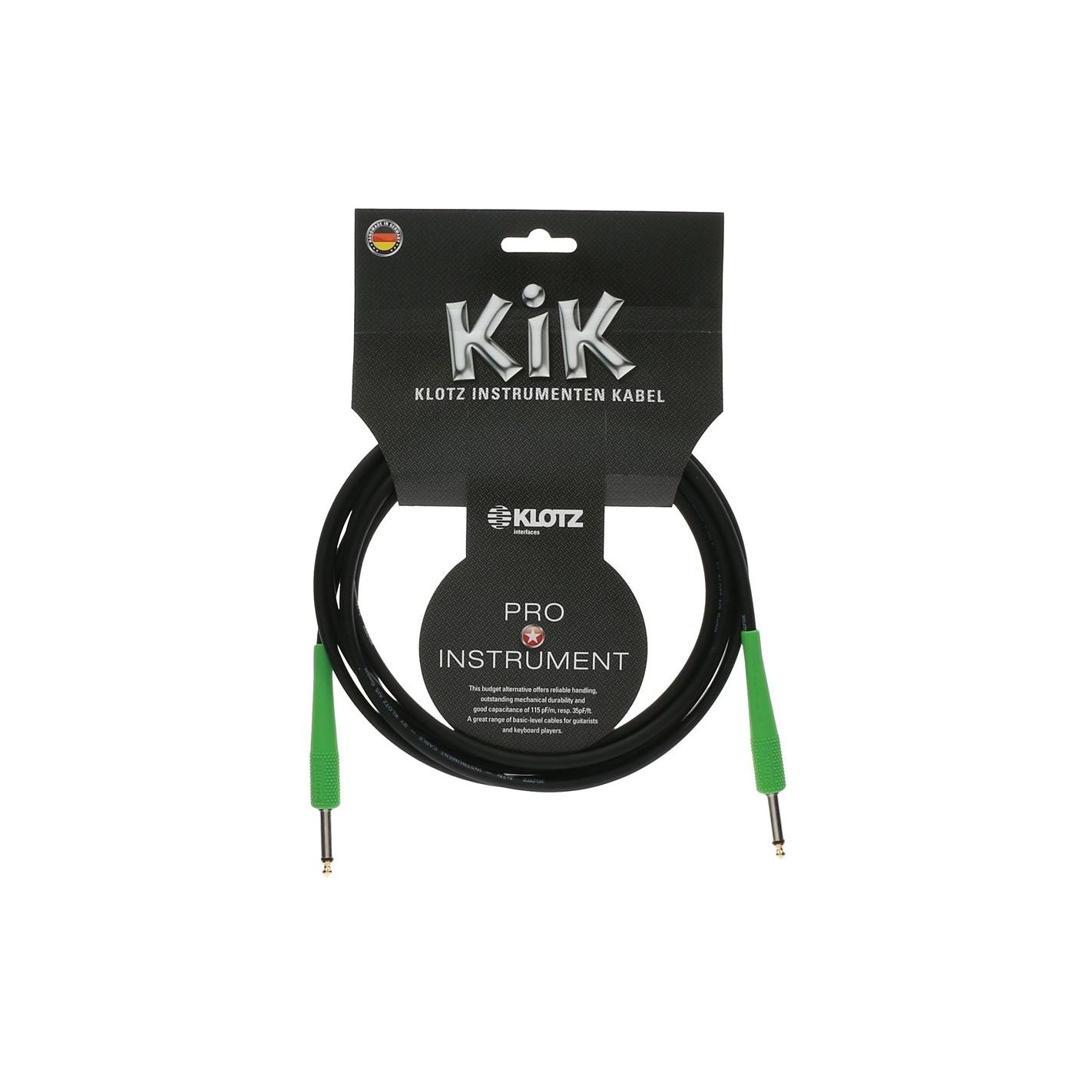 KLOTZ KIKC3.0PP4 VERDE