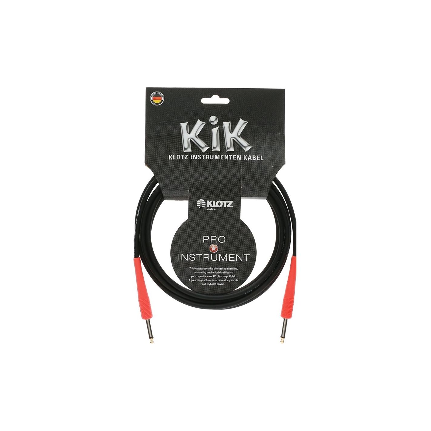 KLOTZ KIKC6.0PP3 ROJO