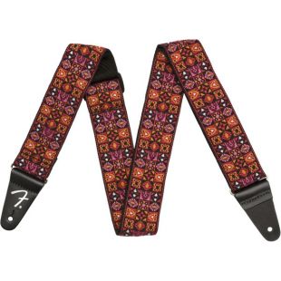 FENDER 2 FESTIVAL STRAP RED