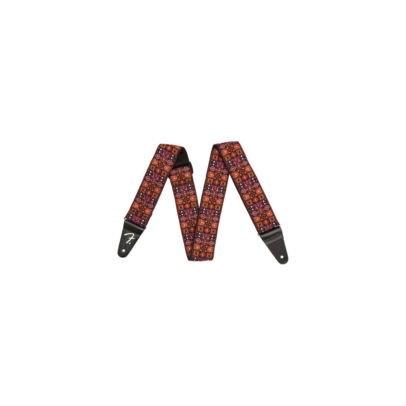 FENDER 2 FESTIVAL STRAP RED