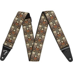 FENDER 2 FESTIVAL STRAP TAN