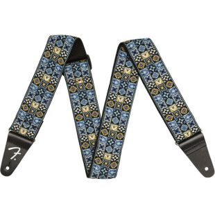 FENDER 2 FESTIVAL STRAP BLUE