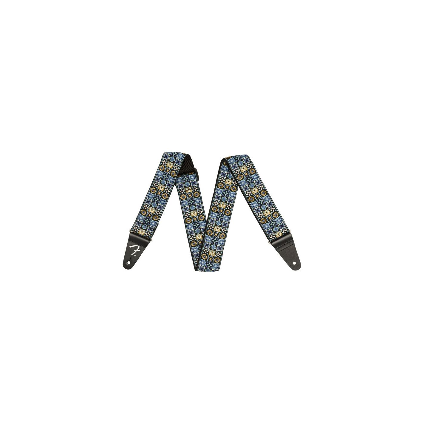 FENDER 2 FESTIVAL STRAP BLUE