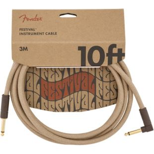 FENDER FESTIVAL PURE HEMP CODO 3M NATURAL