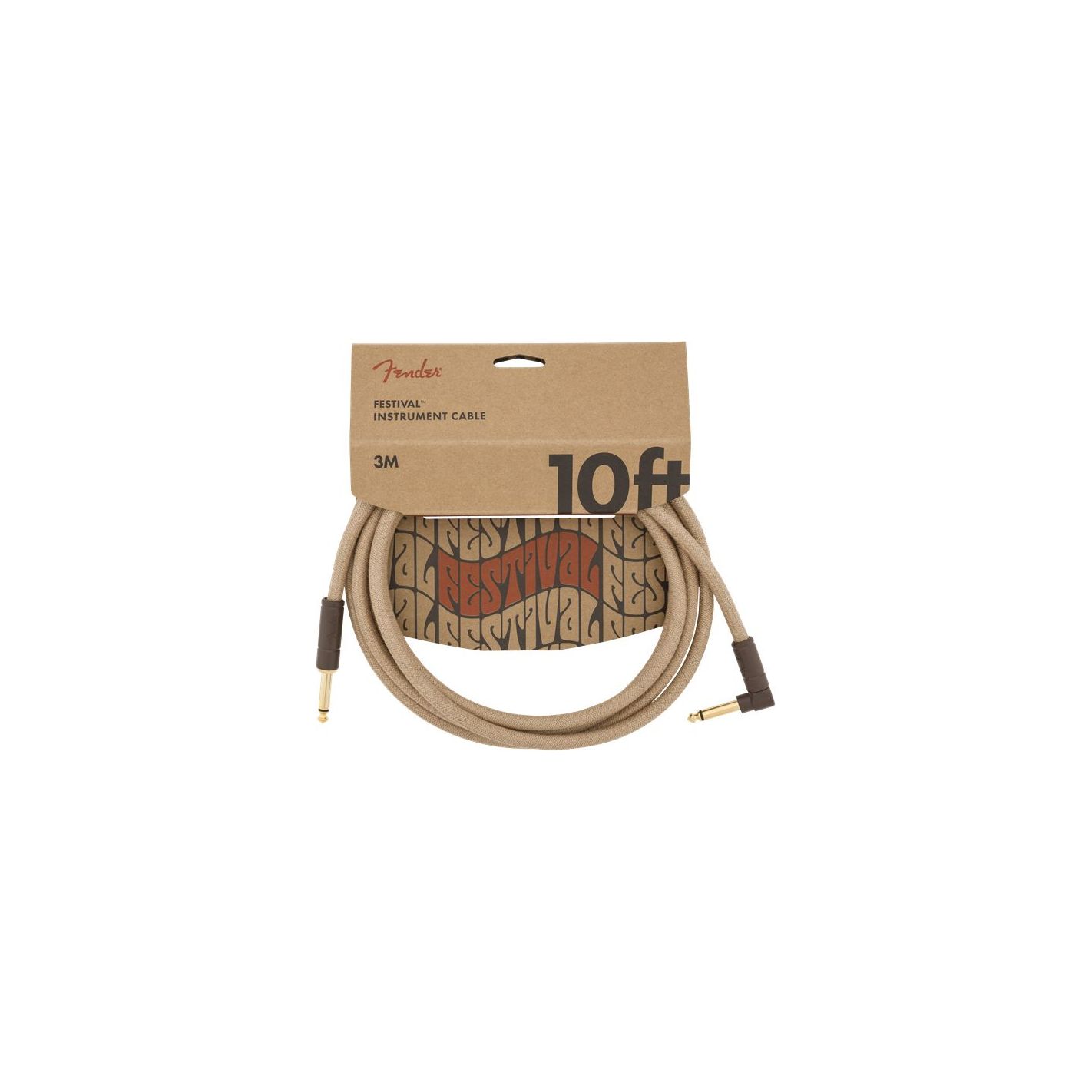 FENDER FESTIVAL PURE HEMP CODO 3M NATURAL