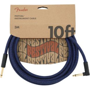 FENDER FESTIVAL CODO 3M BLUE DREAM