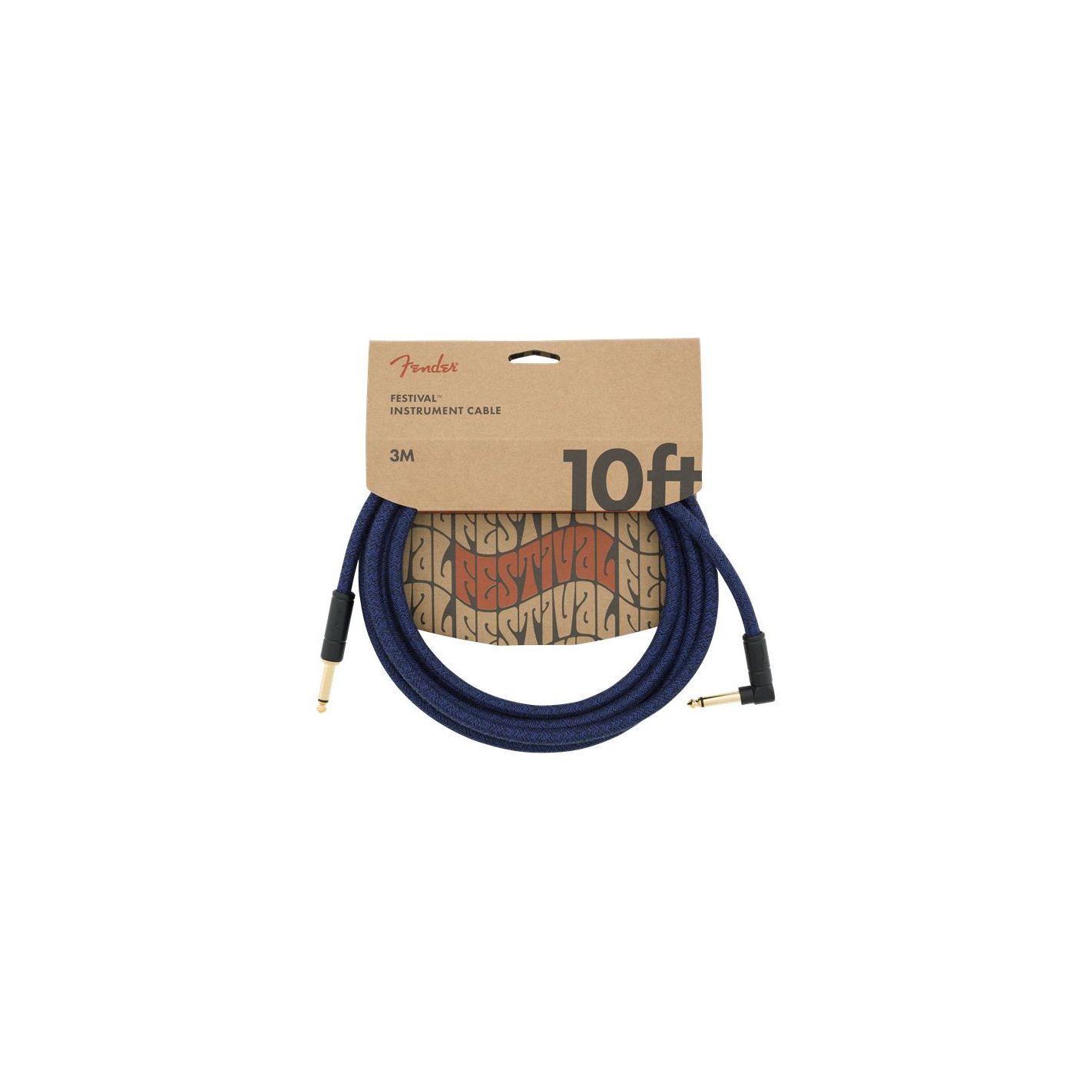 FENDER FESTIVAL CODO 3M BLUE DREAM