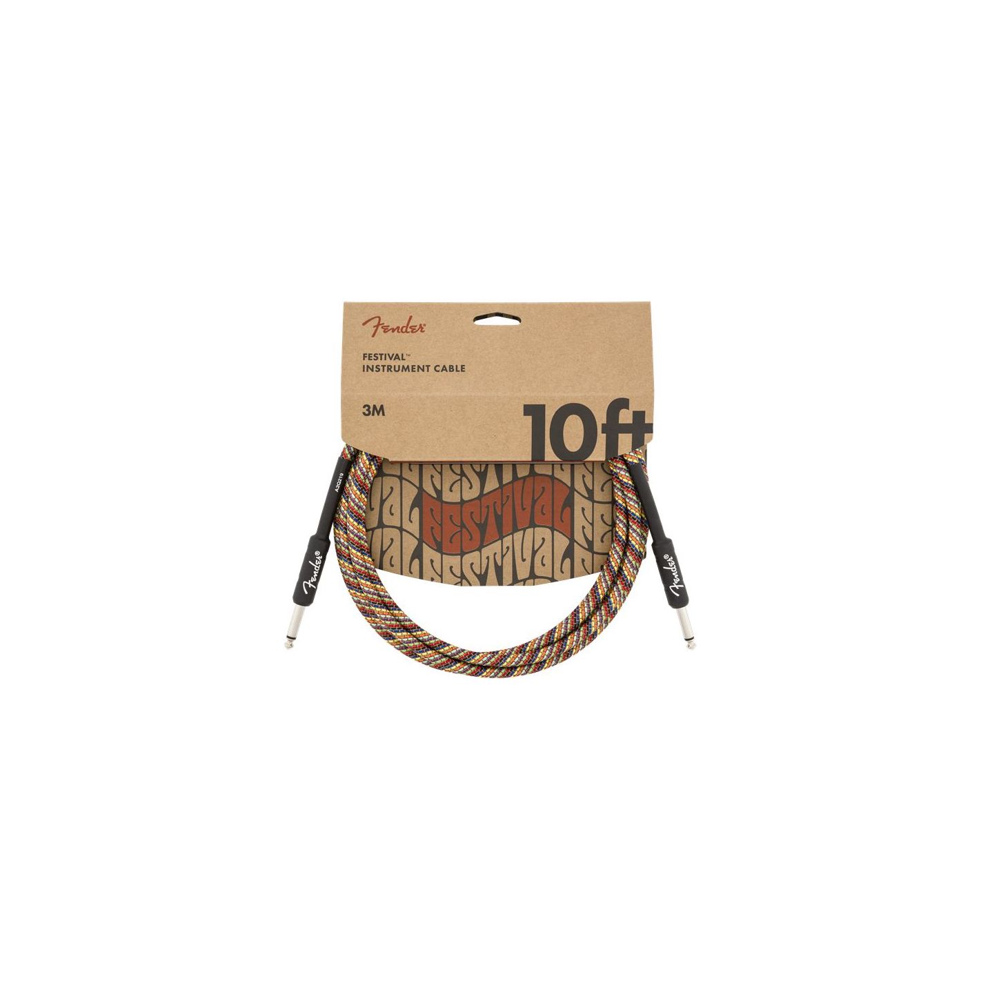FENDER FESTIVAL RECTO 3M RAINBOW