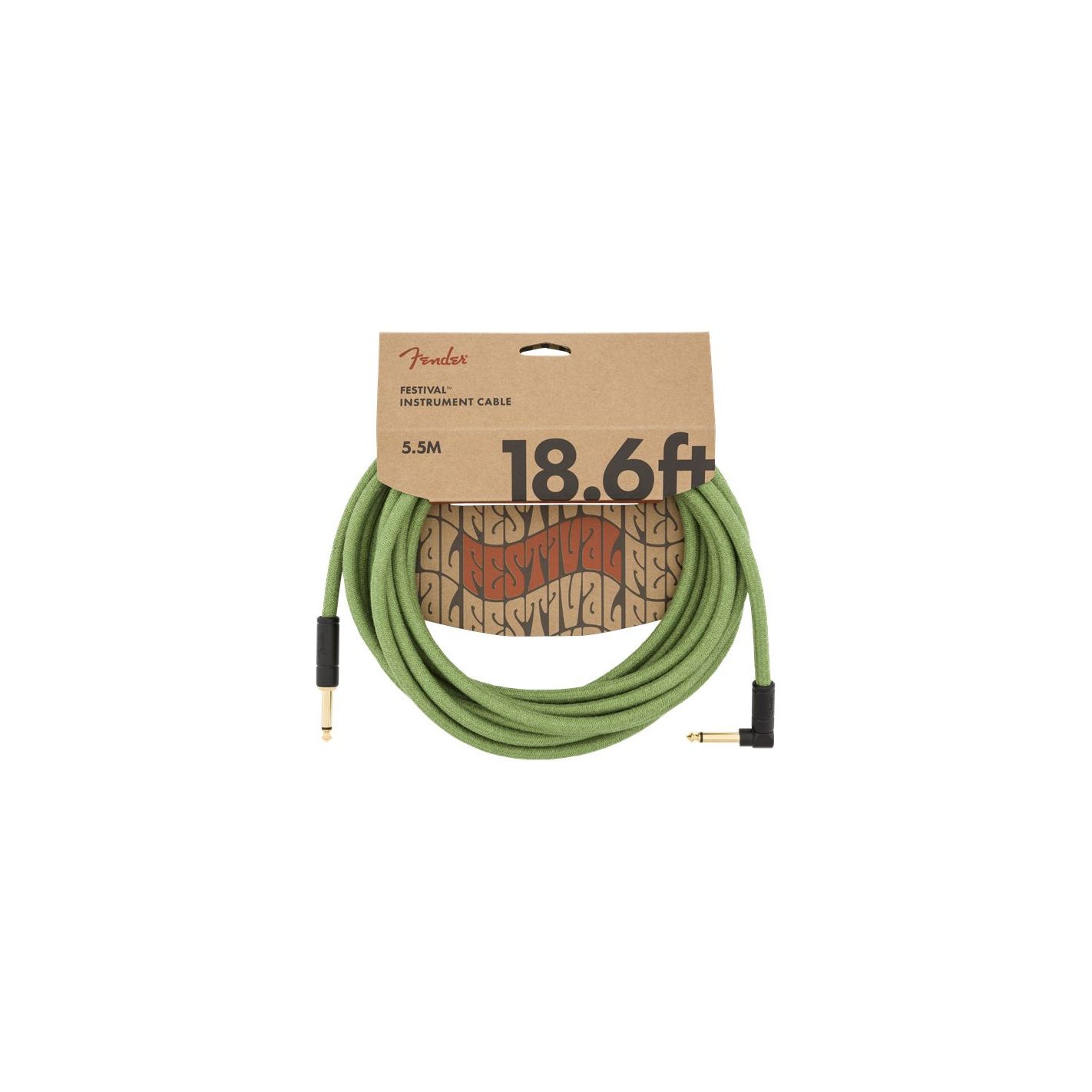 FENDER FESTIVAL PURE HEMP CODO 5.5M GREEN