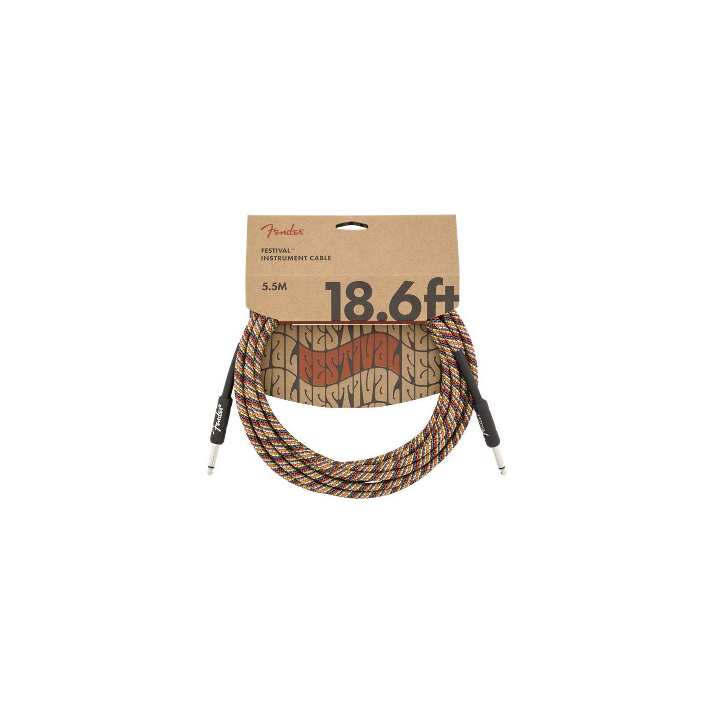 FENDER FESTIVAL RECTO 5.5M RAINBOW