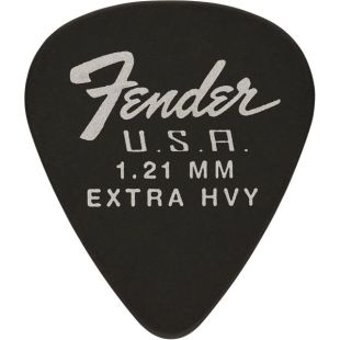 FENDER 351 DURA-TONE 1.21 12 PK BLK